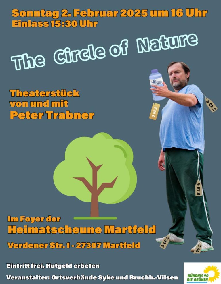 „The Circle of Nature“ mit Peter Trabner